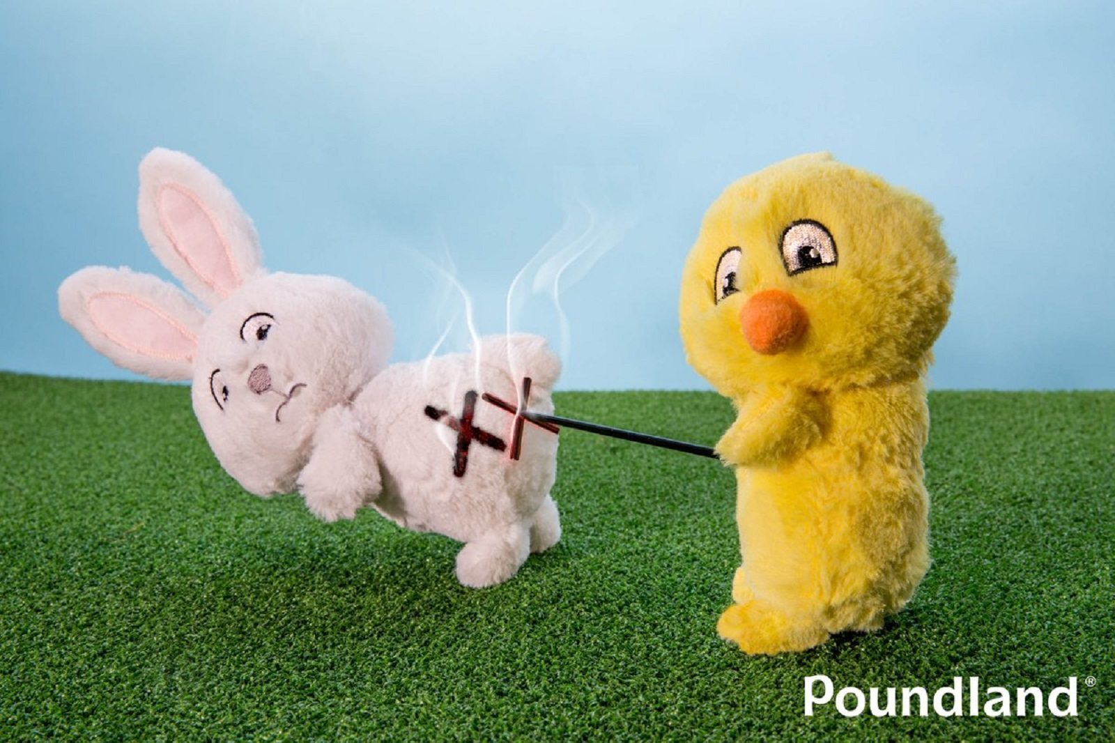 Poundland stirs controversy with 'naughty' Easter ad campaign