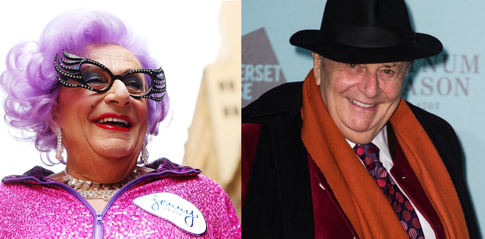 Dame Edna 'disassociates' herself from own alter ego Barry Humphries over trans comments