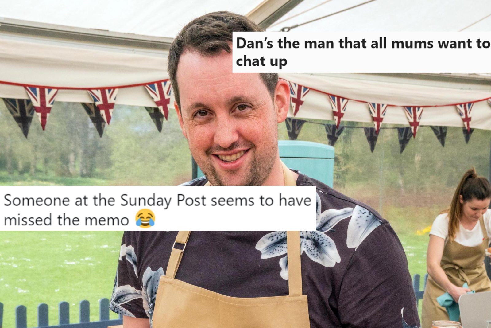 Great British Bake Off's gay dad Dan Beasley-Harling laughs off 'mum magnet' status