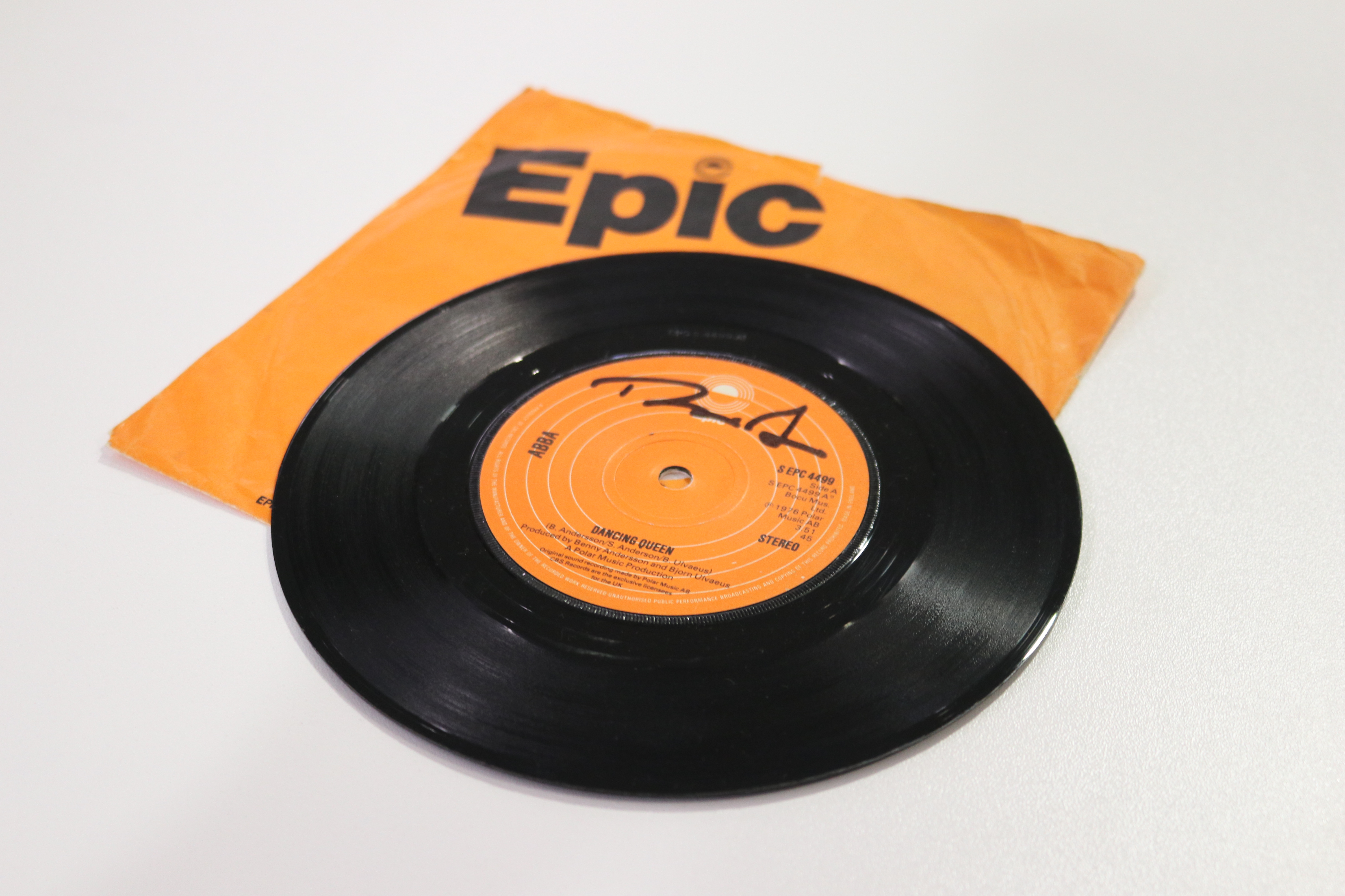 Theresa May signed 'Dancing Queen' vinyl auctioned at PinkNews Awards after viral dance