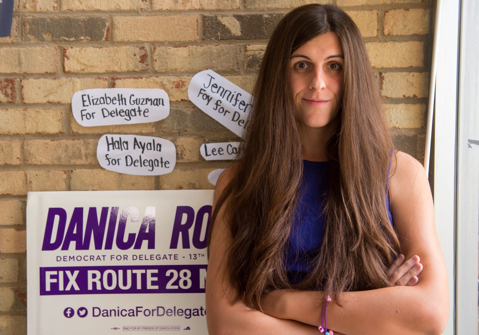 Danica Roem sworn in as first trans state representative in the US