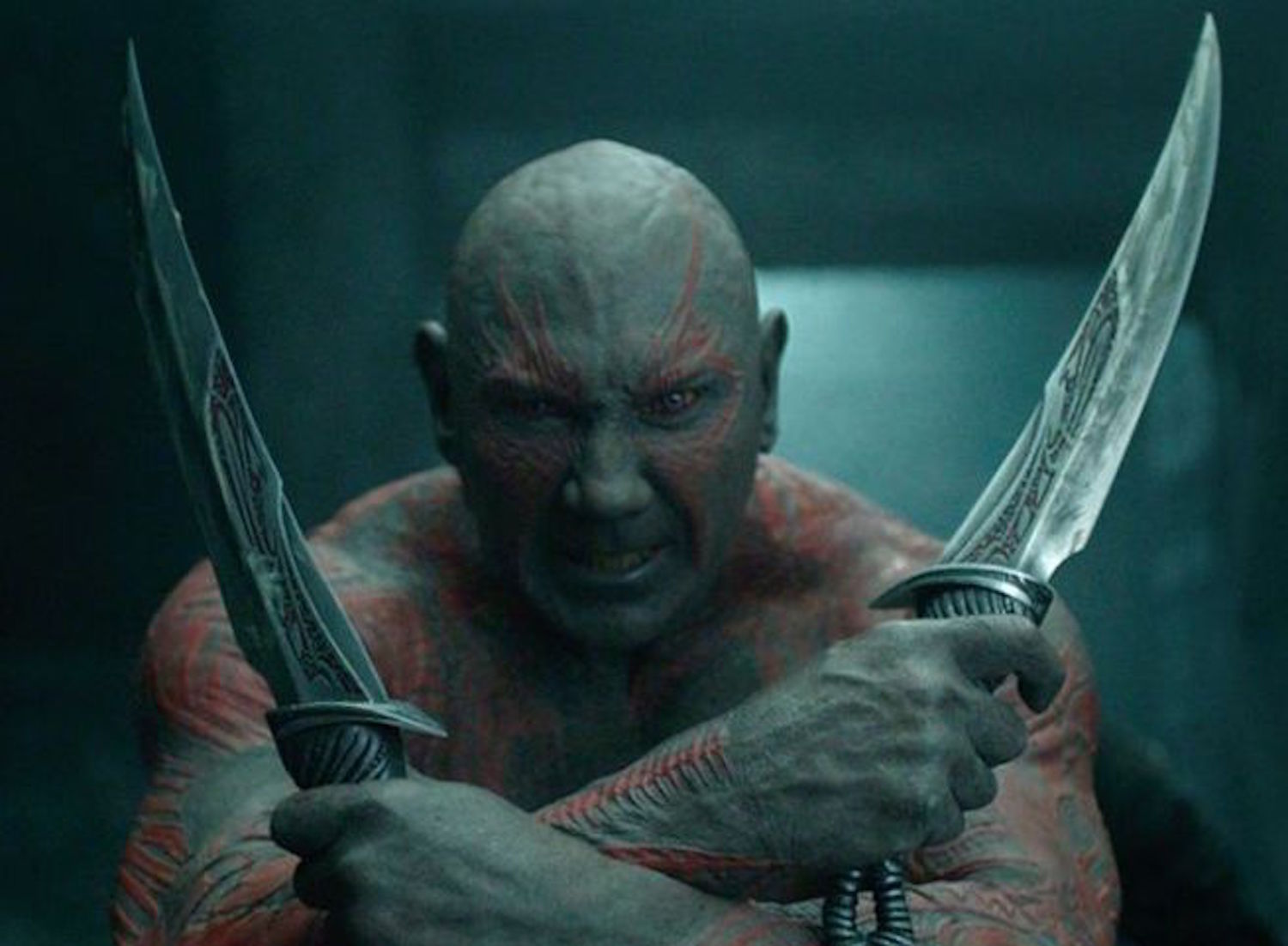 'Guardians of the Galaxy' star Dave Bautista tells homophobes to 'suck my balls'