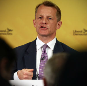 David Laws reportedly 'blocked' from becoming Lib Dem peer