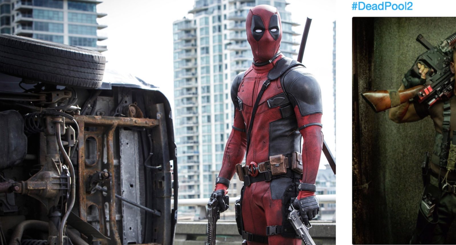 The first picture of Cable from Deadpool 2 has just been unveiled