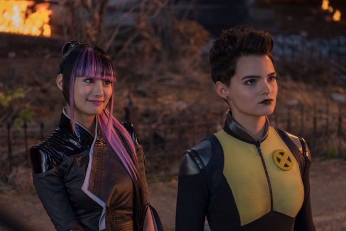 Will Deadpool 2's PG version erase lesbian relationship?