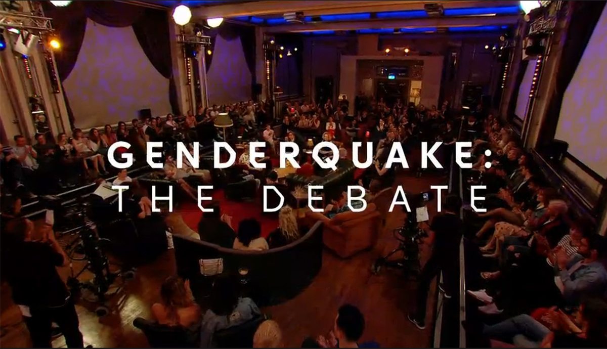 Genderquake: Channel 4's gender debate slammed as a 'transphobic shouting match'