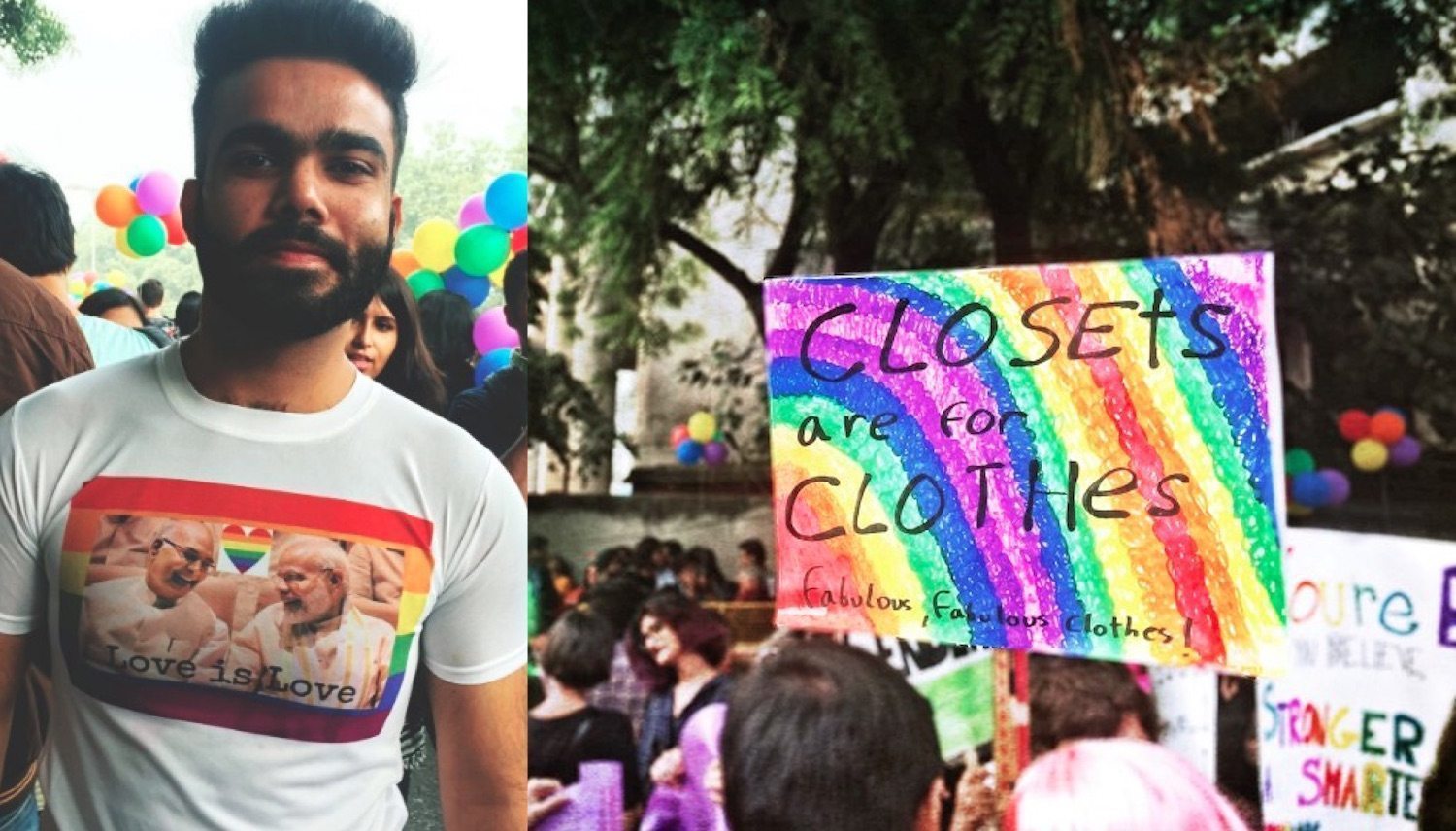 LGBT+ community sees outpouring of love at Delhi Queer Pride parade