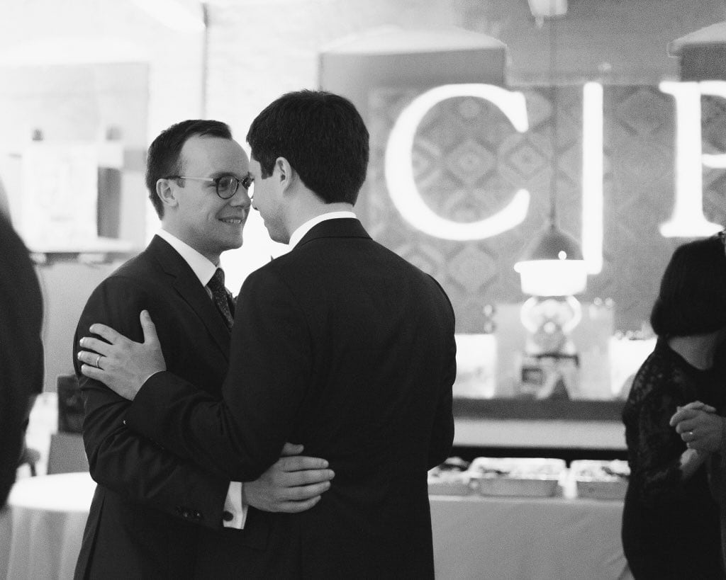 Gay Indiana mayor - who Obama tipped to one day be president, marries partner then goes to Pride