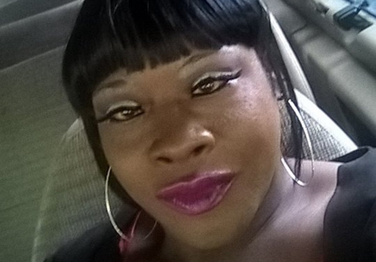 A transgender woman has been shot dead in the back of the head while driving home