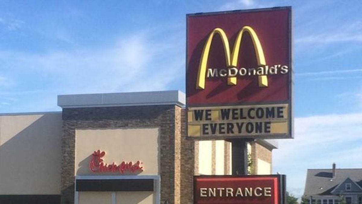 McDonald's throws shade at anti-gay Chick-fil-A
