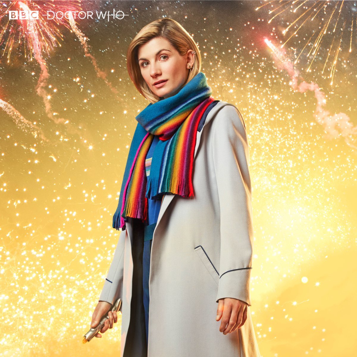 Doctor Who: Fans search for meaning behind Jodie Whittaker's 'gay scarf'