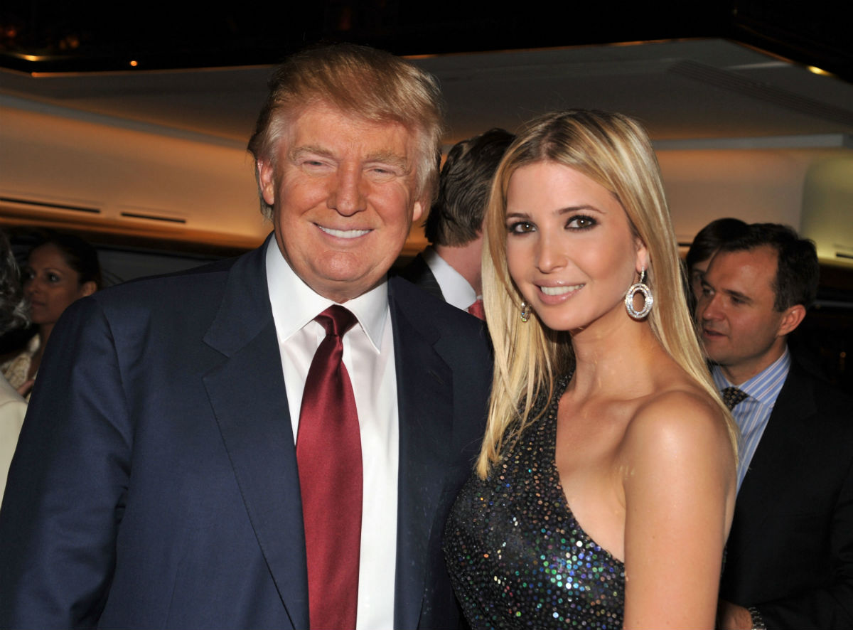 Ivanka Trump 'donated' $50,000 to an anti-LGBT mega church