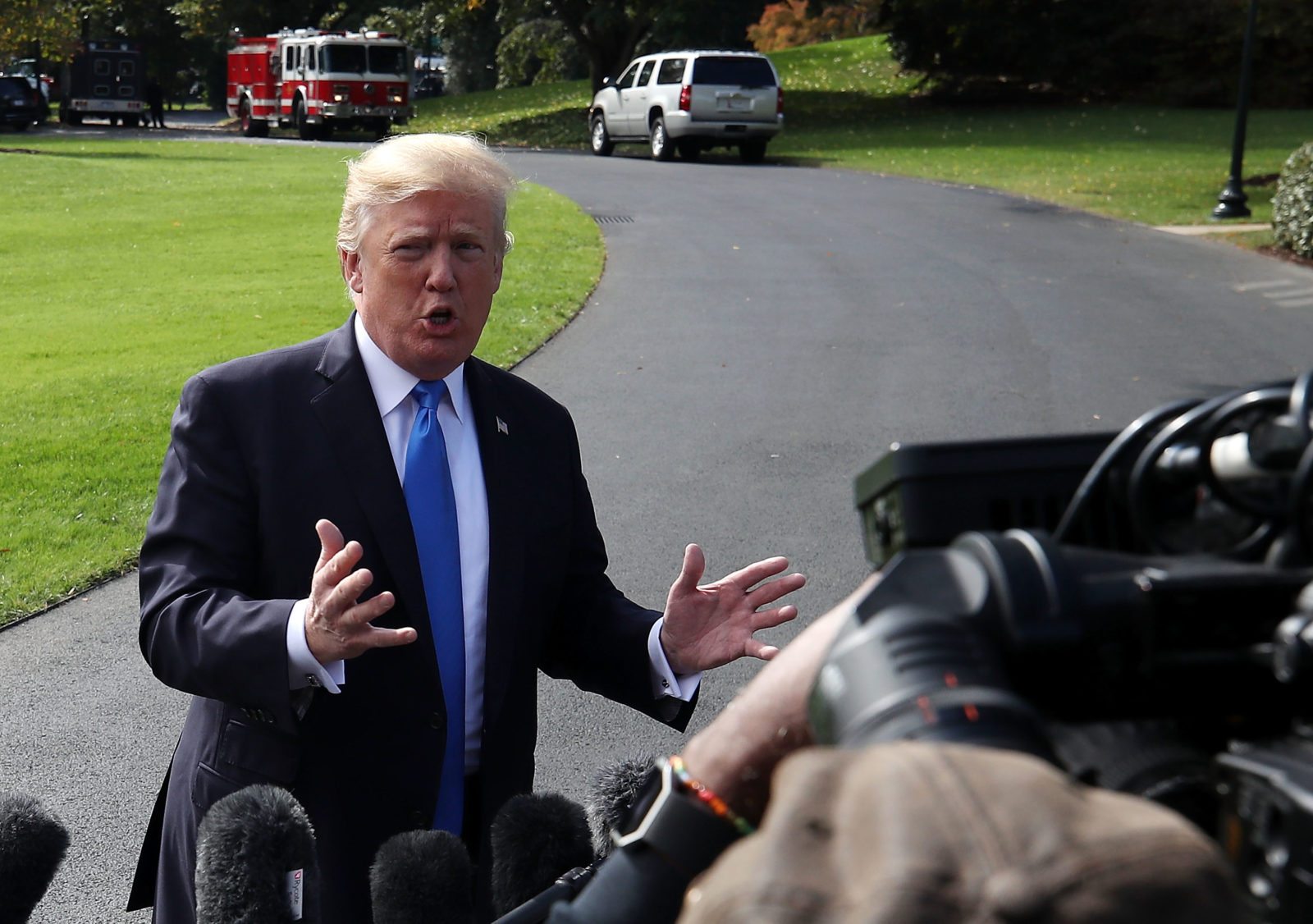 British politicians: Trump is undermining global work on LGBT rights