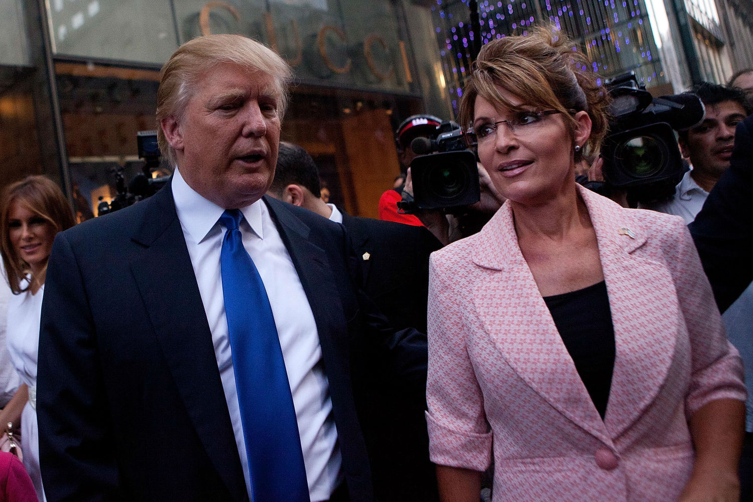 Donald Trump wants to bring back Sarah Palin if he becomes President