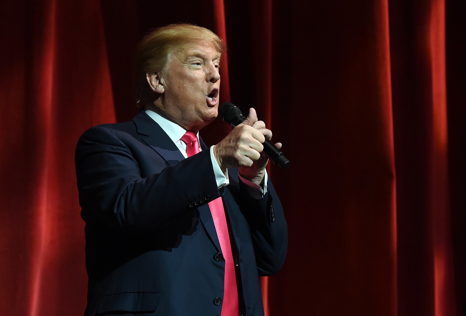 Listen: Donald Trump's rants sound even weirder in British accents