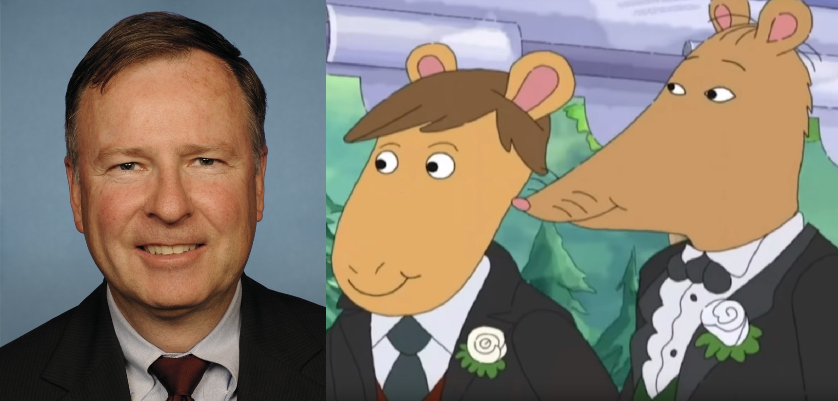 Republican Doug Lamborn seeks to defund PBS over gay Arthur episode