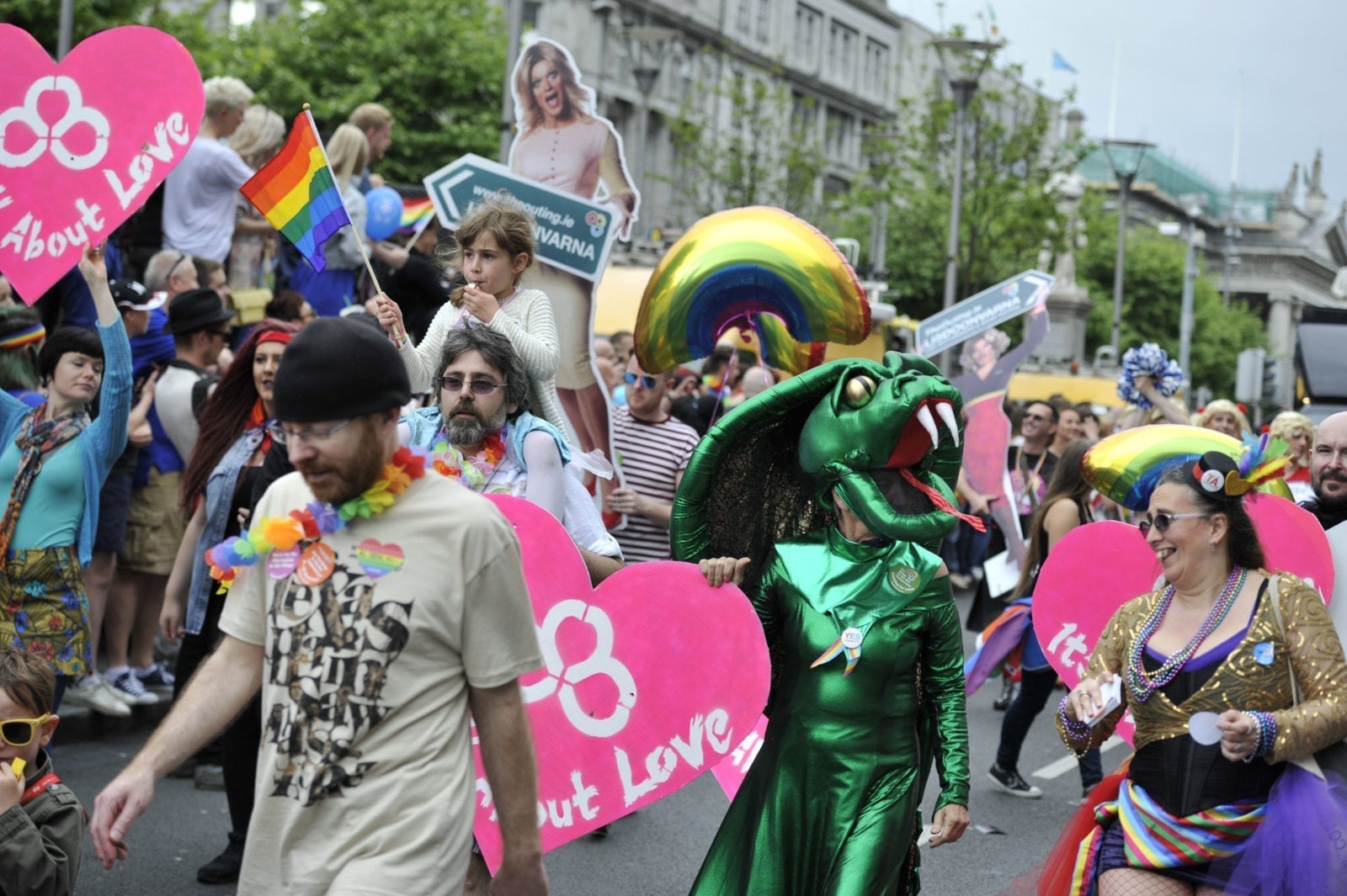 First ever Trans Pride march to take place in Dublin