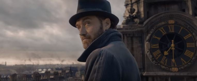 Dumbledore's sexuality is 'clear' in Fantastic Beasts 2, director confirms