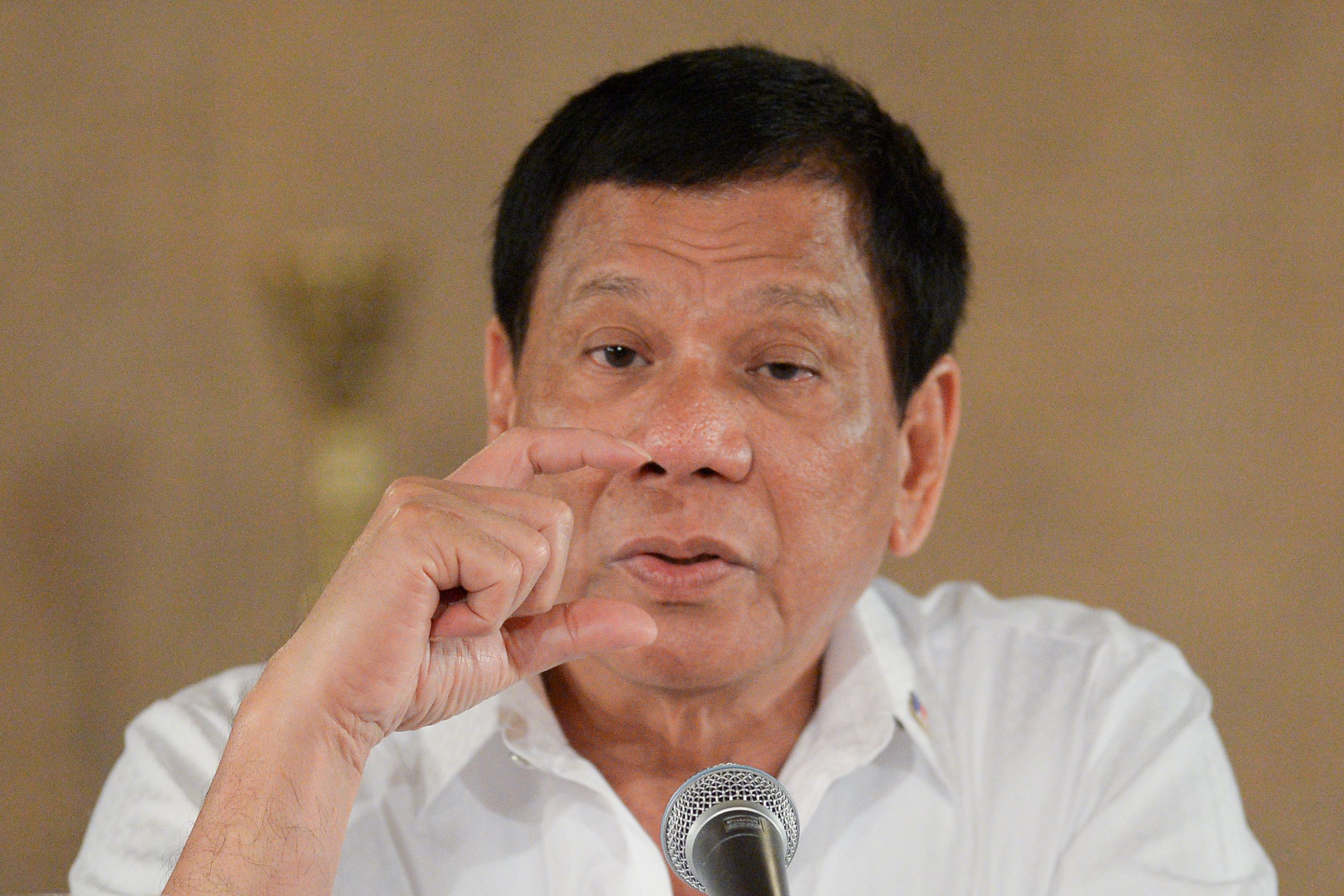 Philippines president breaks same-sex marriage promise and denies validity of trans people