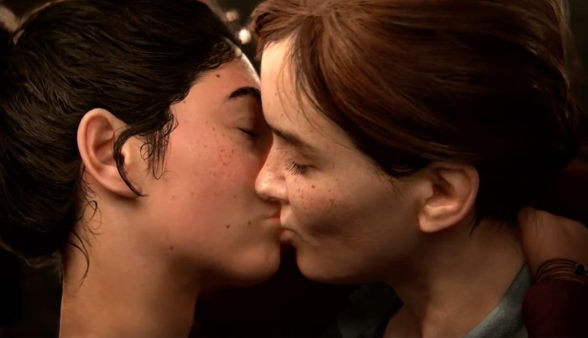 E3 featured a lesbian kiss — but not everyone was able to see it