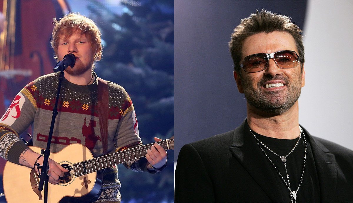 Ed Sheeran denies gay icon George Michael Christmas number one