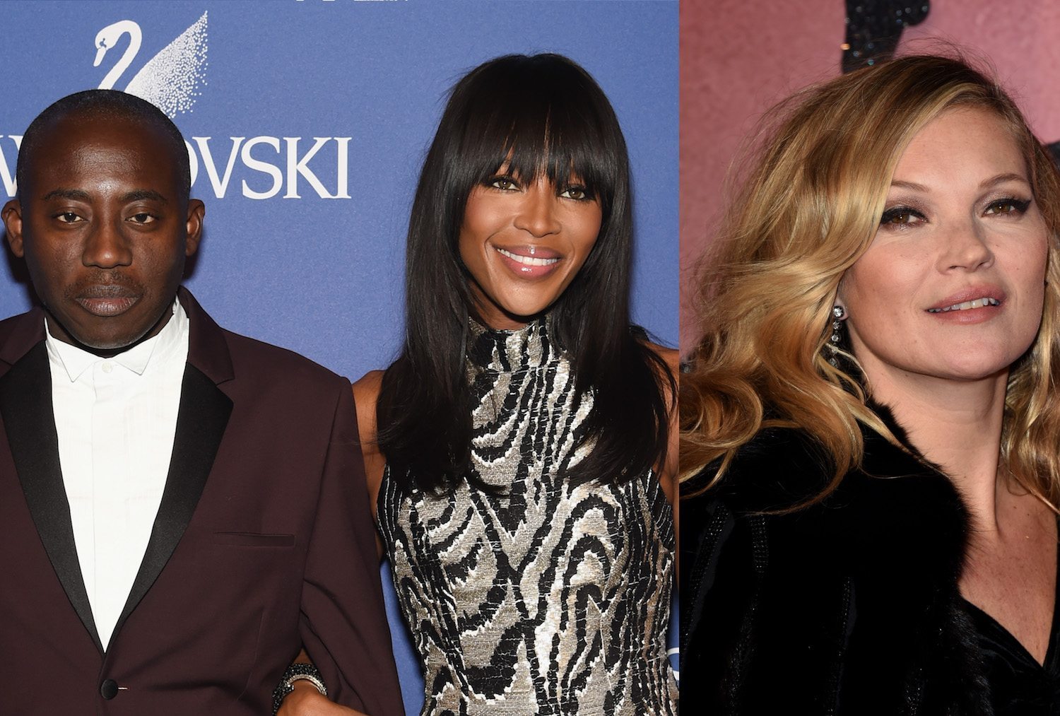 British Vogue's new editor just hired Kate Moss and Naomi Campbell as editors