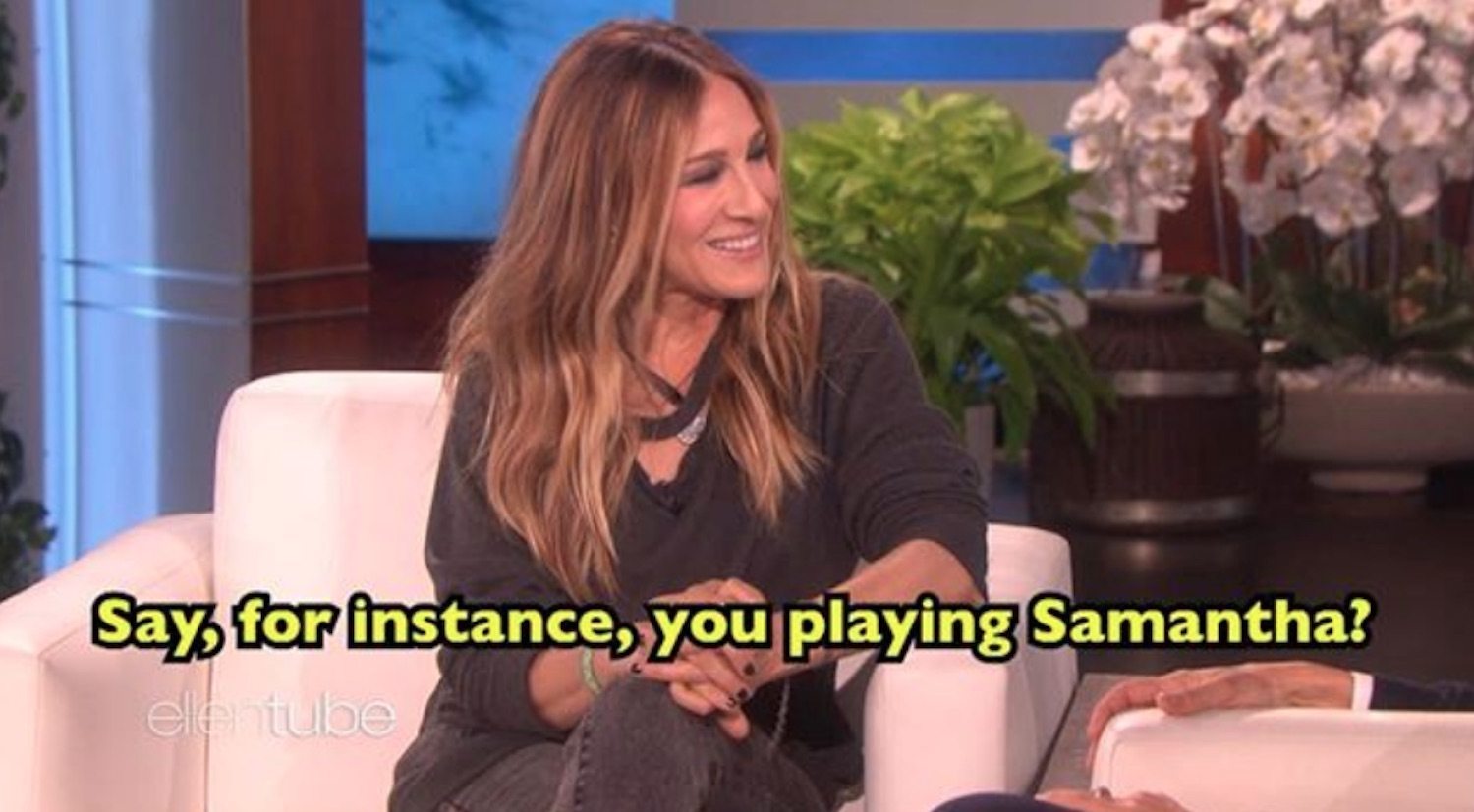 Ellen DeGeneres tapped to play Samantha in Sex and the City 3