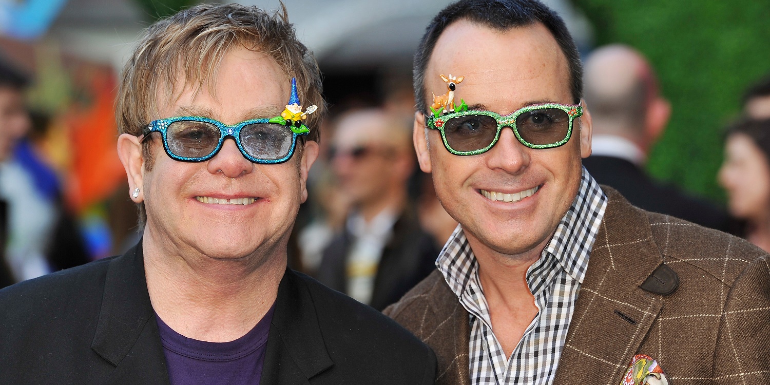 David Furnish plays down complaint about 'unfair' honours system depriving him of Elton's title