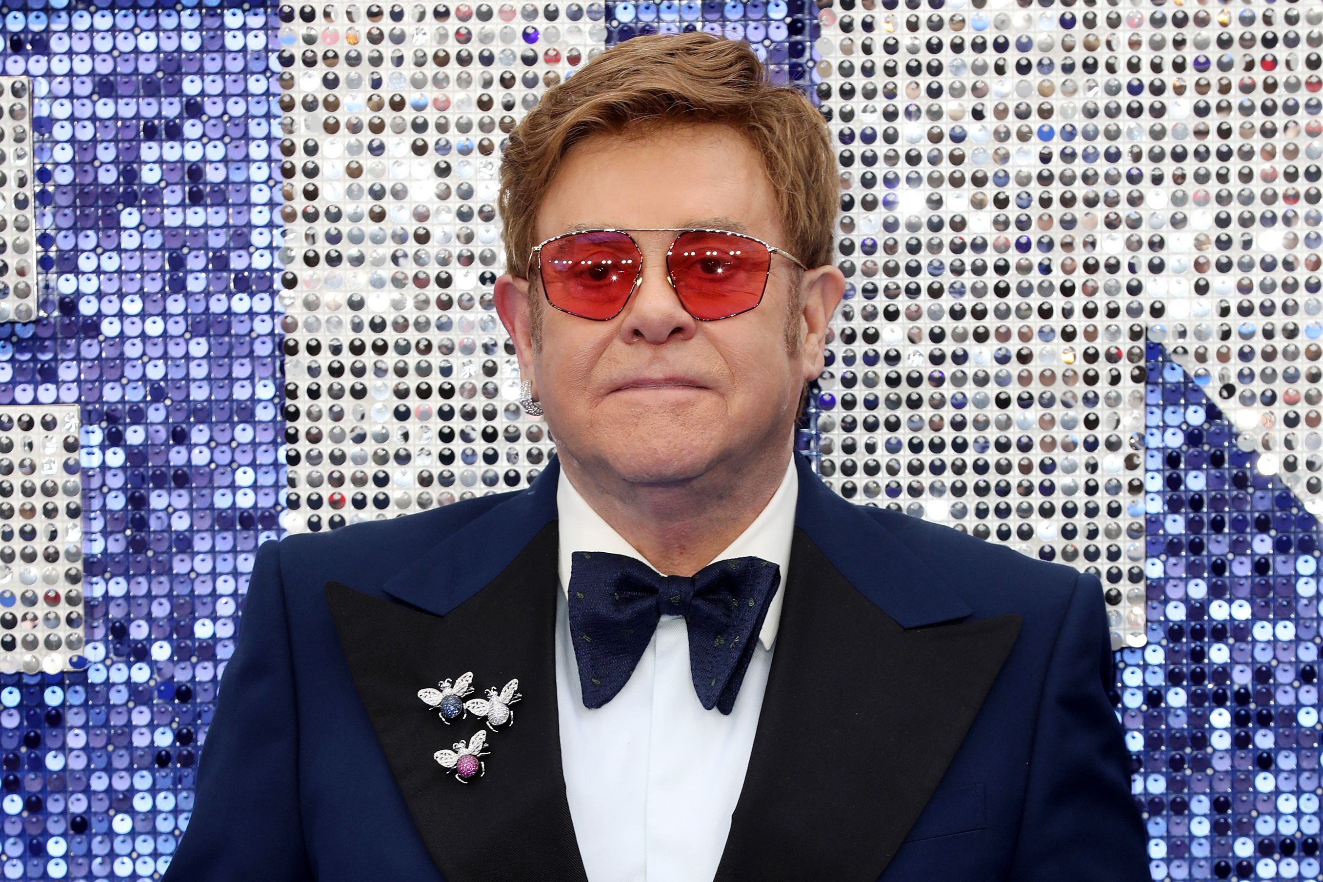 Elton John is glad Rocketman didn’t shove sexuality ‘under the carpet’