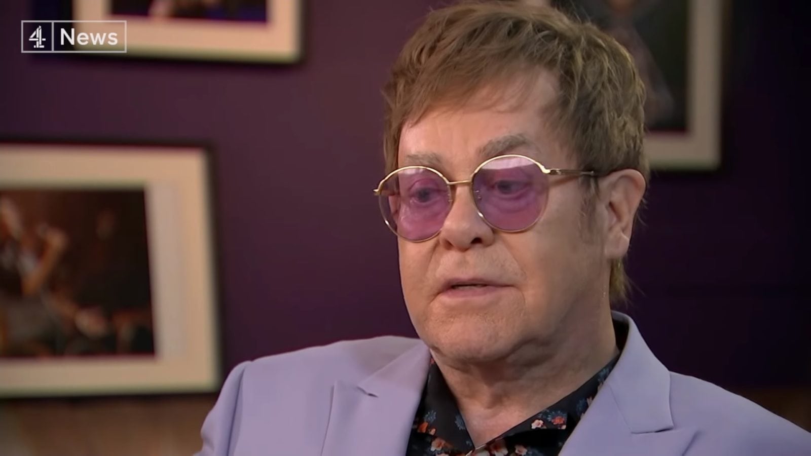 Sir Elton John: Donald Trump could be the President to end HIV/AIDS