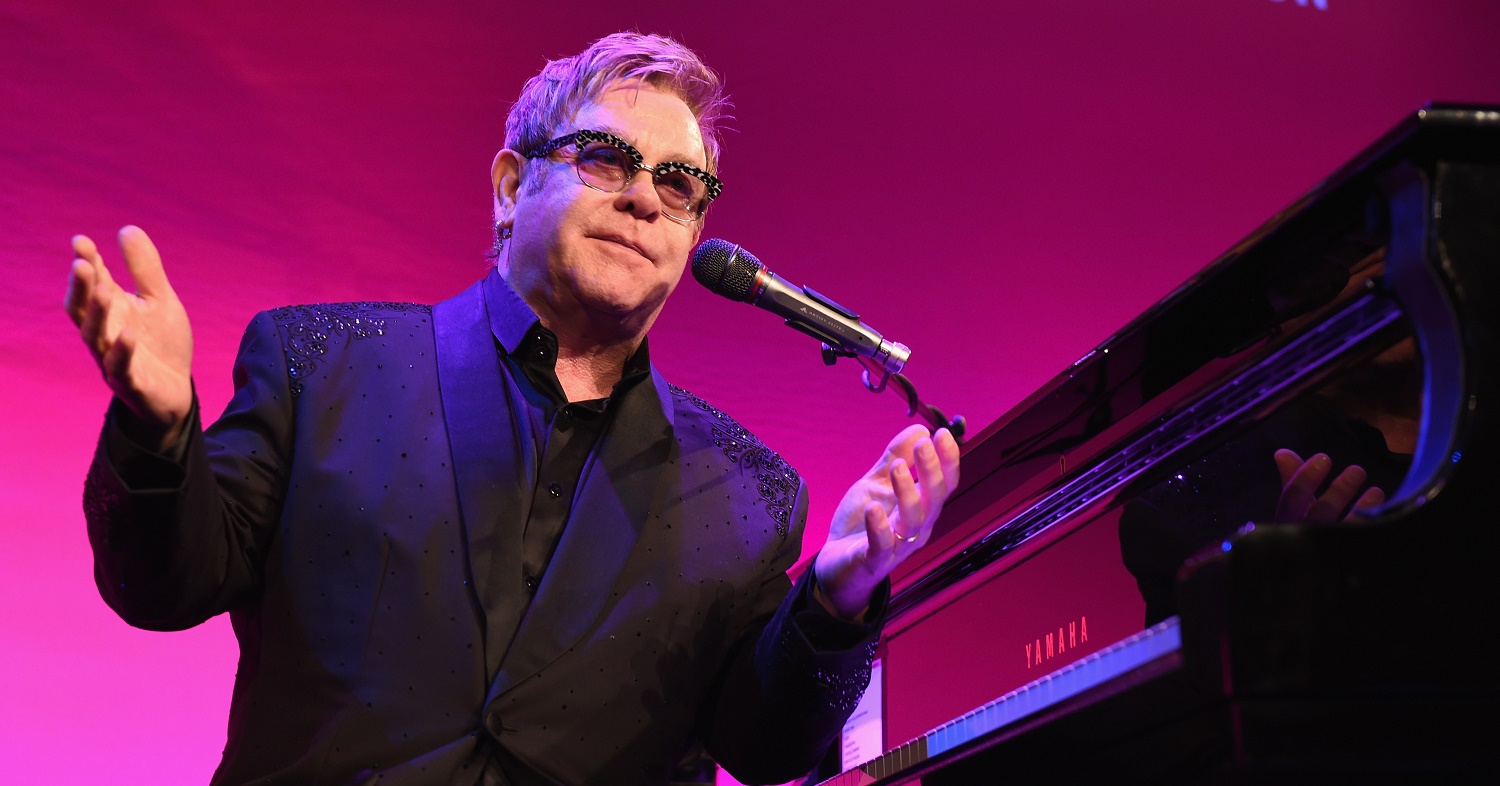 Sir Elton John angers fans after 'flying off in helicopter' as they sit in traffic