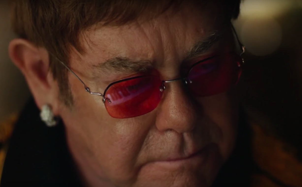 Elton John sings ‘Your Song’ in John Lewis Christmas advert