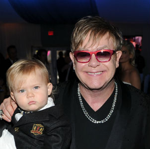 Elton John tells Keegan Hirst: 'You're fabulous!'