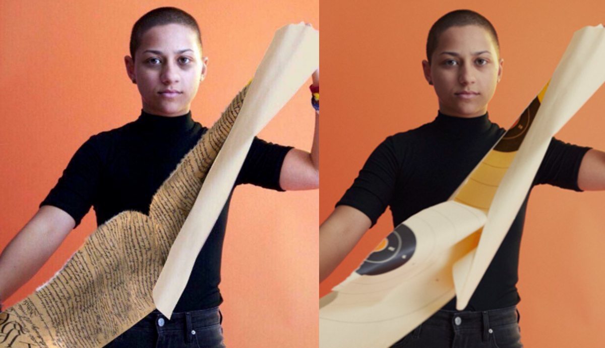 Bisexual Parkland survivor Emma Gonzalez targeted by Twitter photoshop hoax