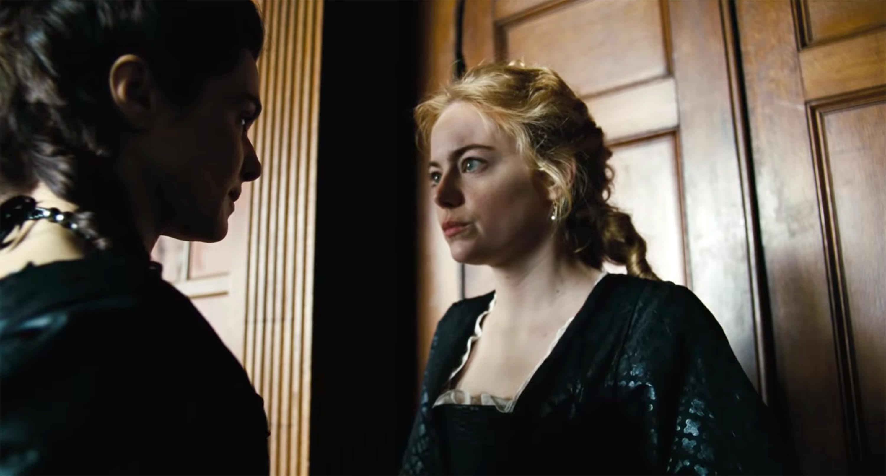 Emma Stone insisted on being naked in lesbian film The Favourite