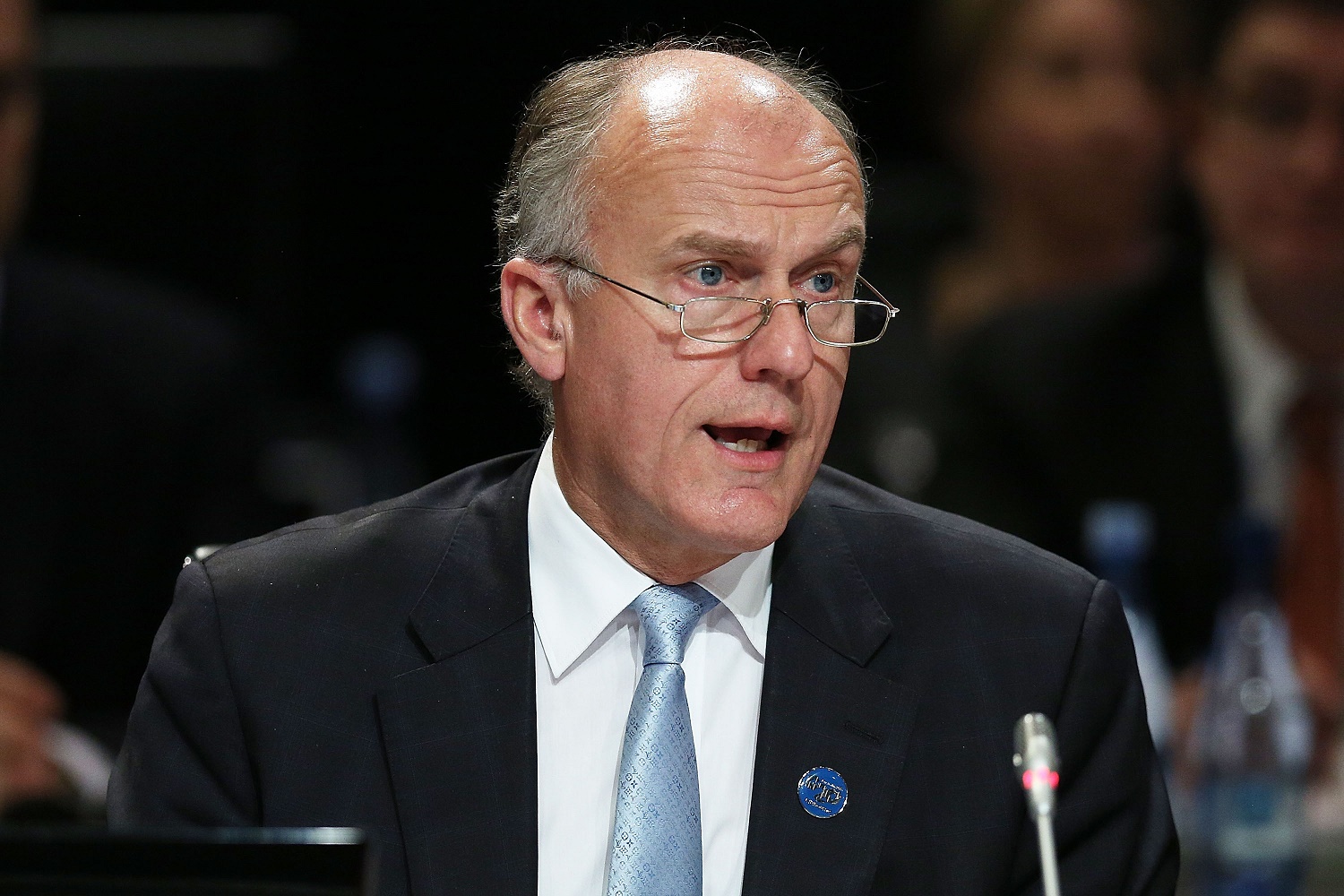 Senator opposes same-sex marriage because gay people 'can turn straight'