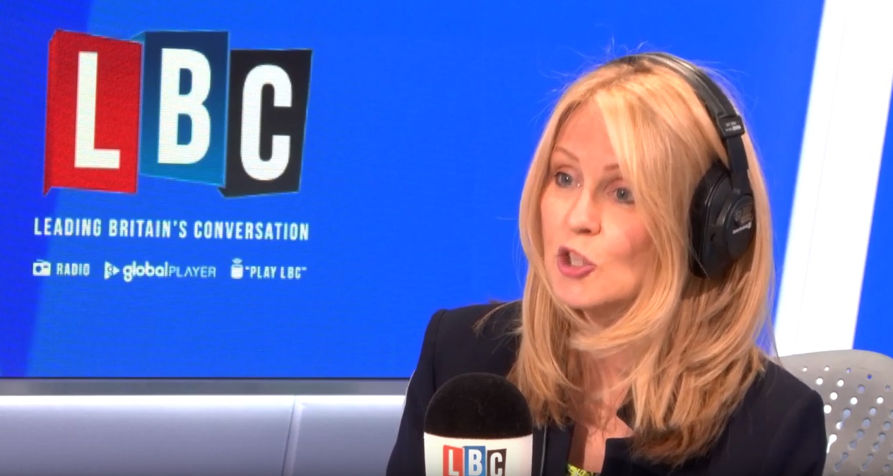 Esther McVey: Parents should have power to stop 15-year-olds learning gays exist
