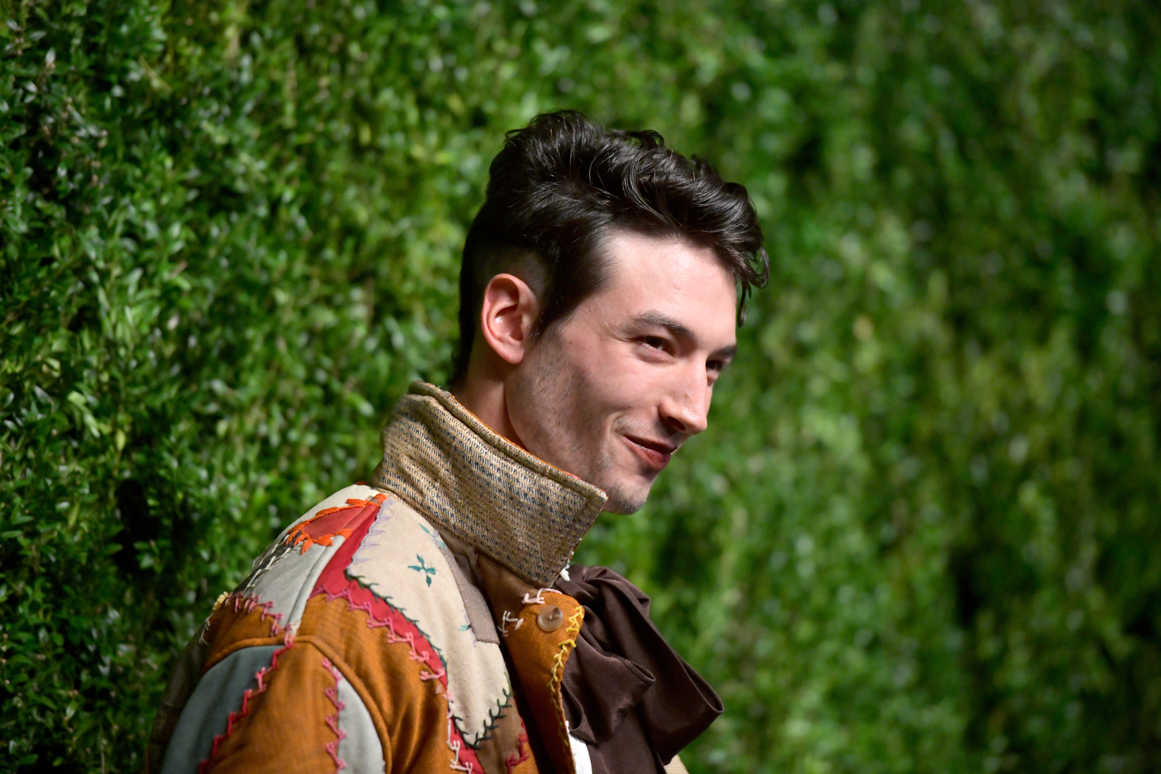 Ezra Miller: I don't identify as a man or a woman