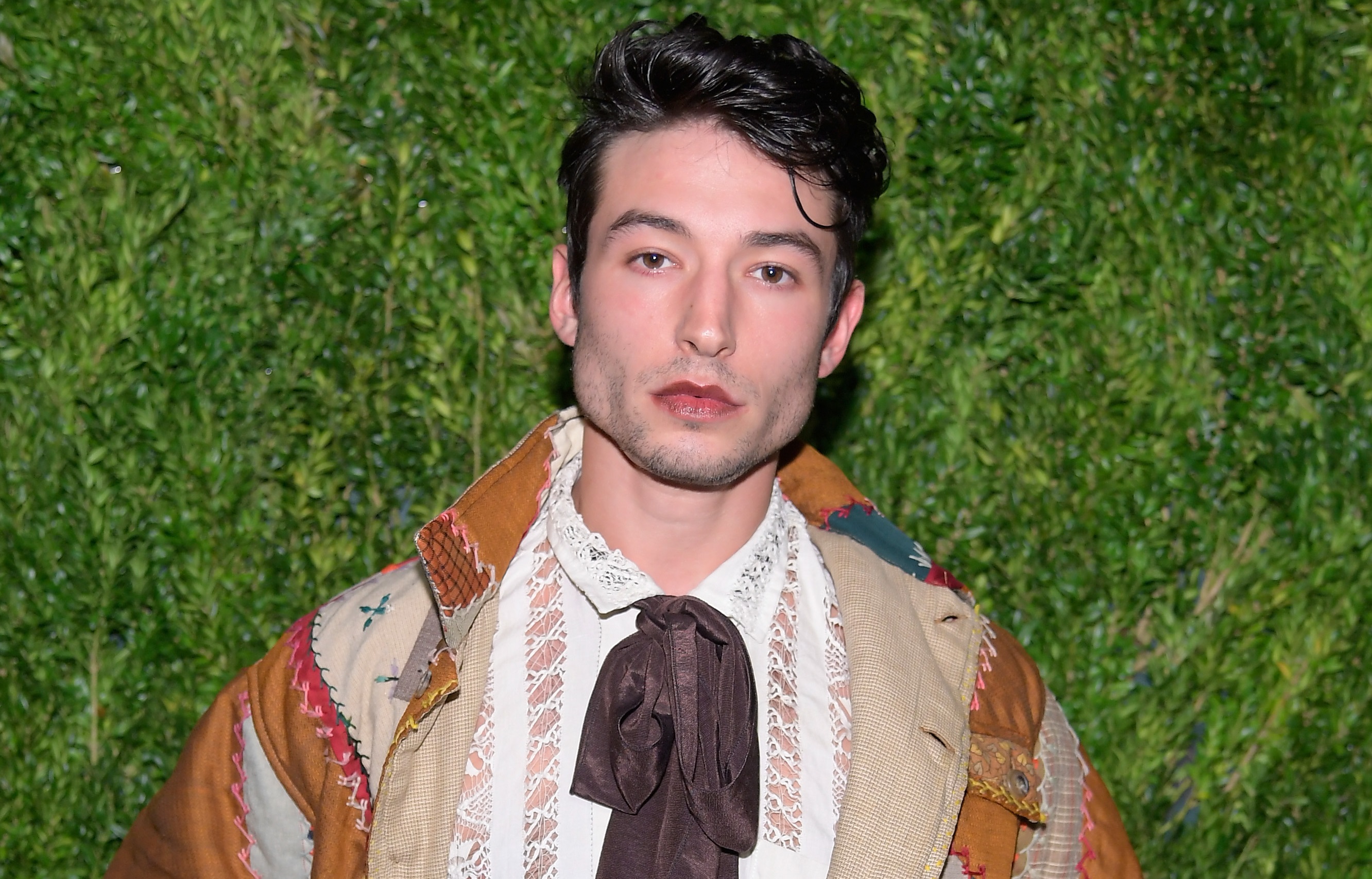 Ezra Miller: Fantastic Beasts is 'for 1,000 lost friends'