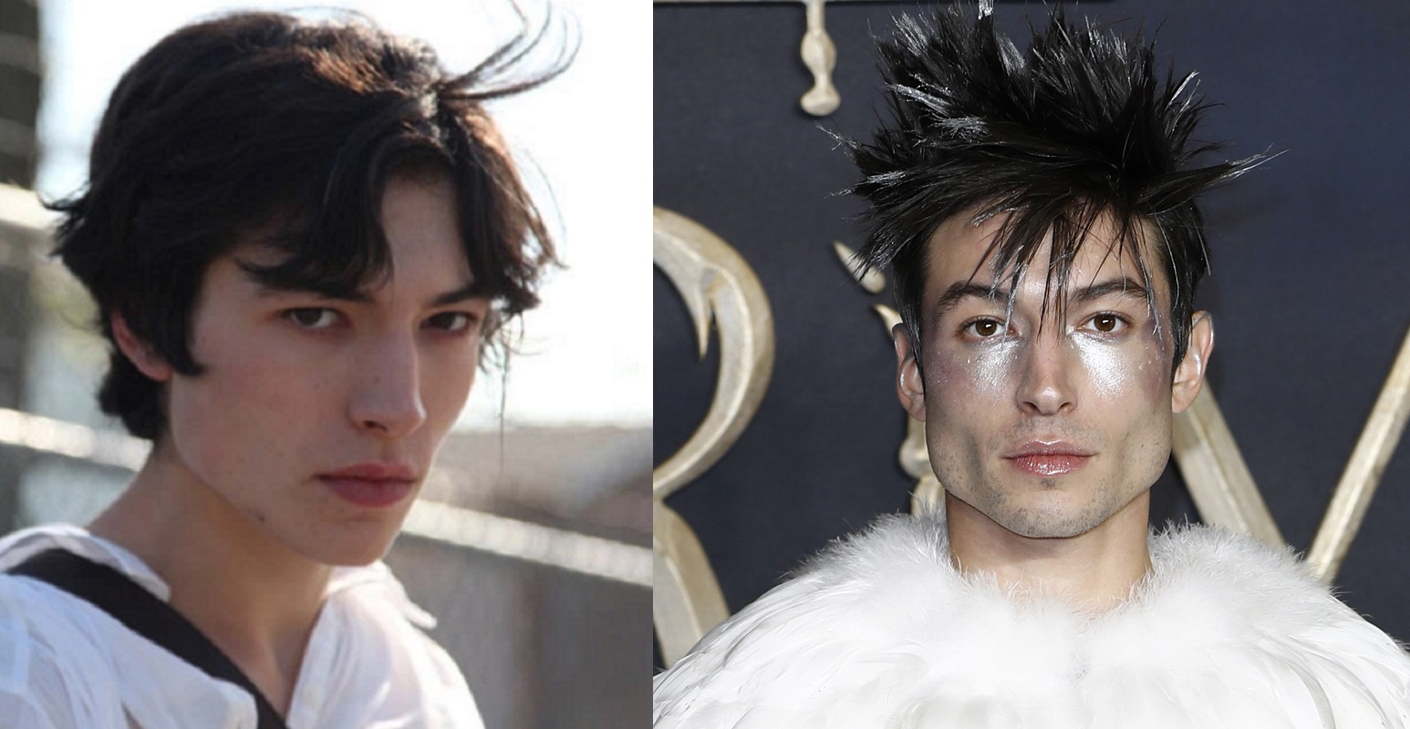 Ezra Miller photos: Transformation from teen star to queer icon