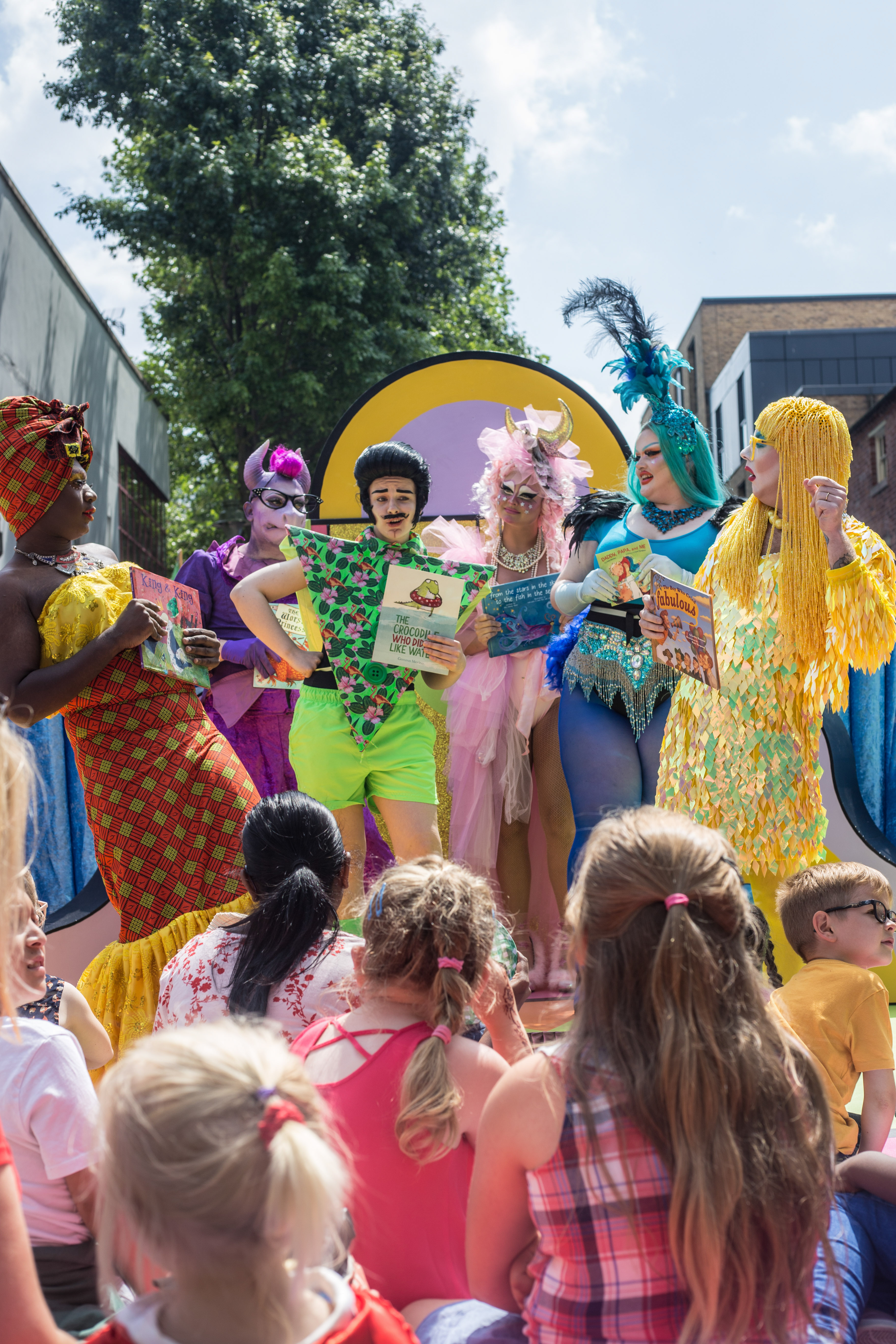 Drag show for kids sends message of inclusivity to Birmingham protesters