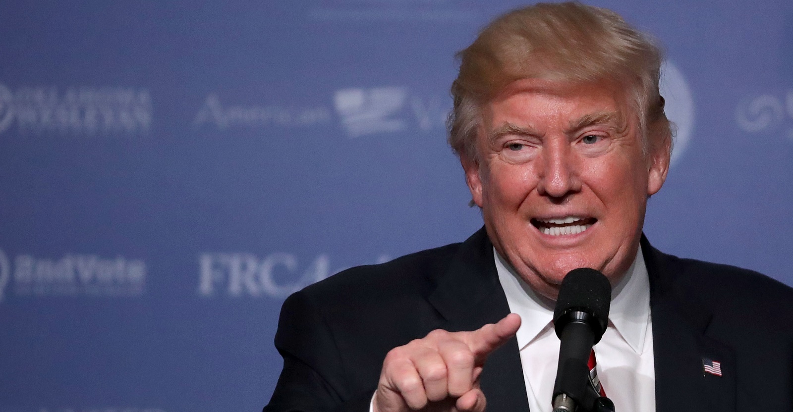 Donald Trump rallies with anti-LGBT preacher who claims paedophilia is 'a homosexual problem'