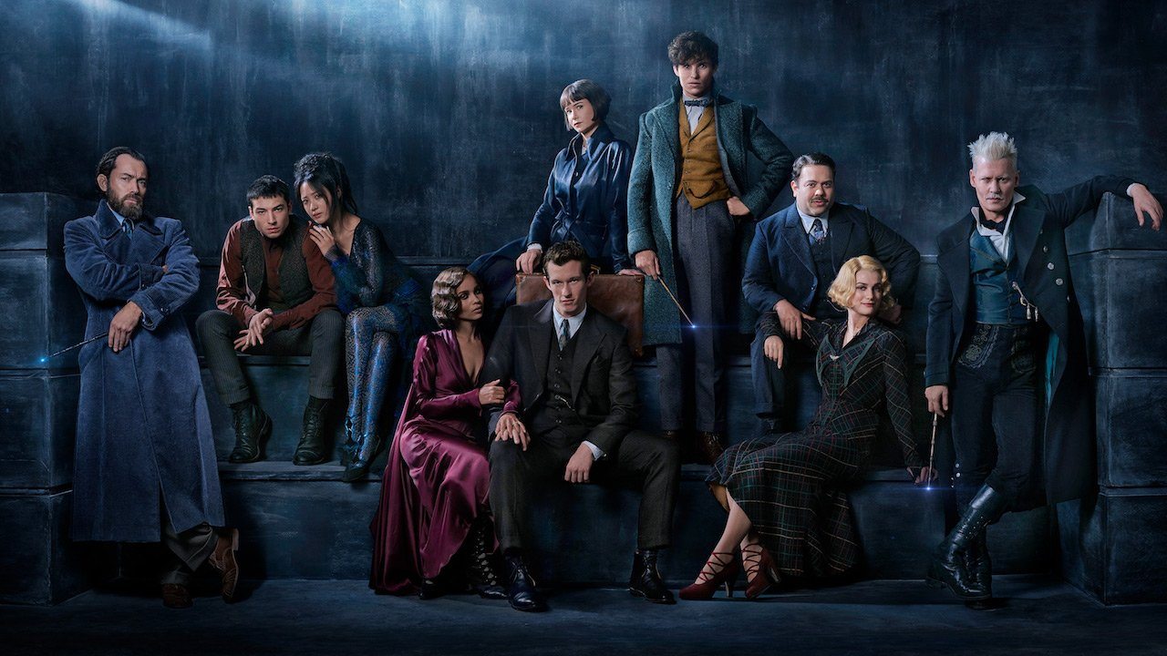 Fantastic Beasts 2 set was 'homophobic,' claims non-binary extra