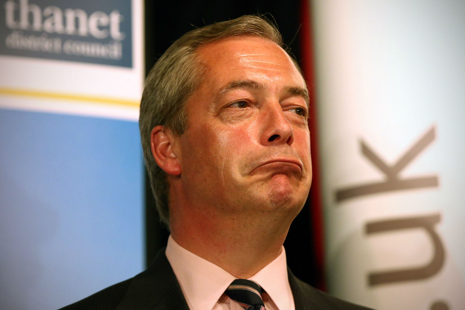 UKIP's Nigel Farage claims election was rigged after losing out