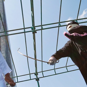 Tourists could now be beaten with a stick for being gay in Indonesia