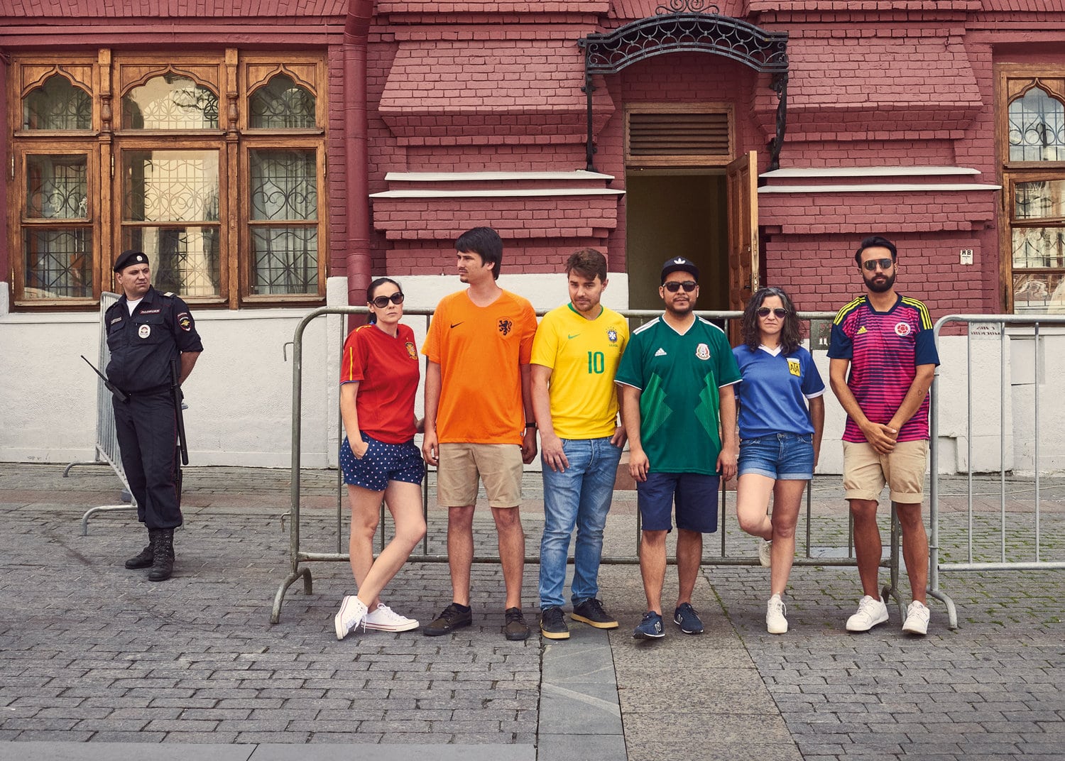 LGBT activists use Russia World Cup to hide rainbow flag in plain sight