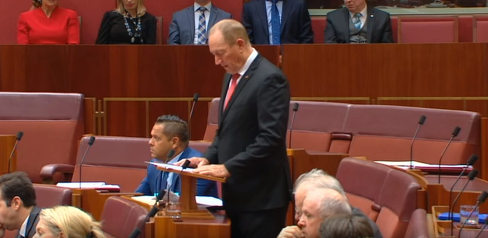 Australian senator says LGBT people are sexual deviants, perverts and child abusers