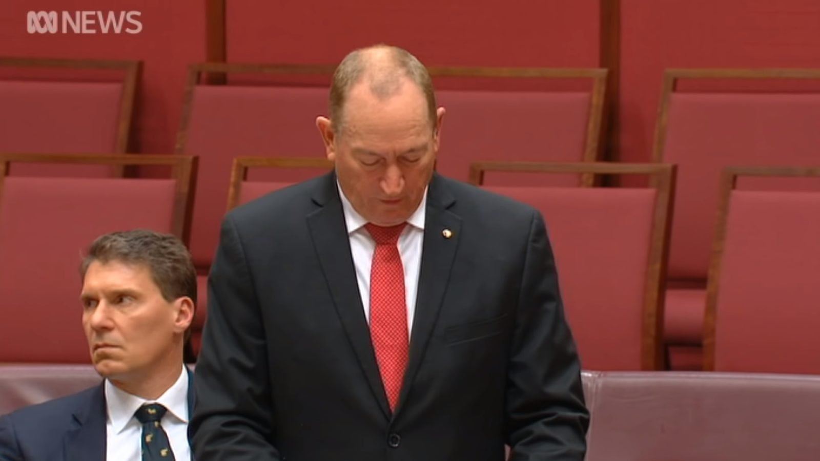 Australian politician attacks gender fluidity 'garbage' and calls for 'final solution' to immigration