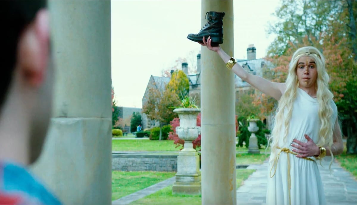 Exclusive: Alex Lawther gets fabulous in clip from Trudie Styler's Freak Show