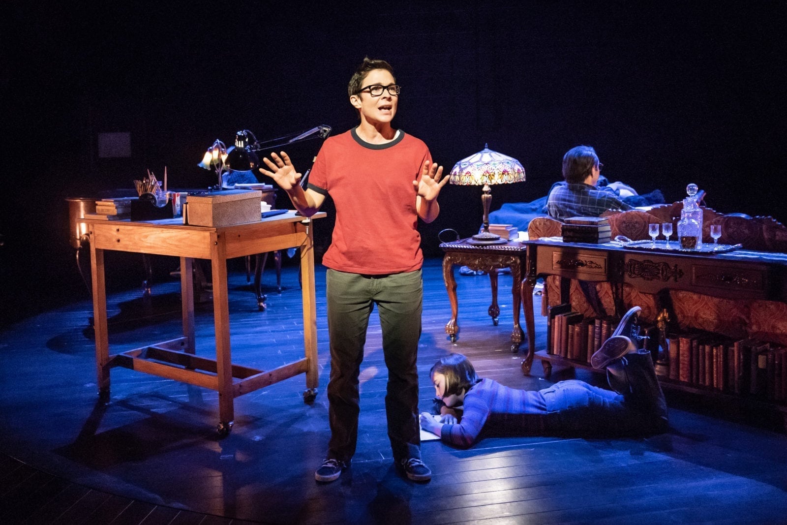 Fun Home at the Young Vic: darkly funny lesbian musical makes groundbreaking debut ★★★★★
